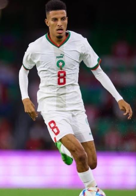 Azzedine Ounahi during a match